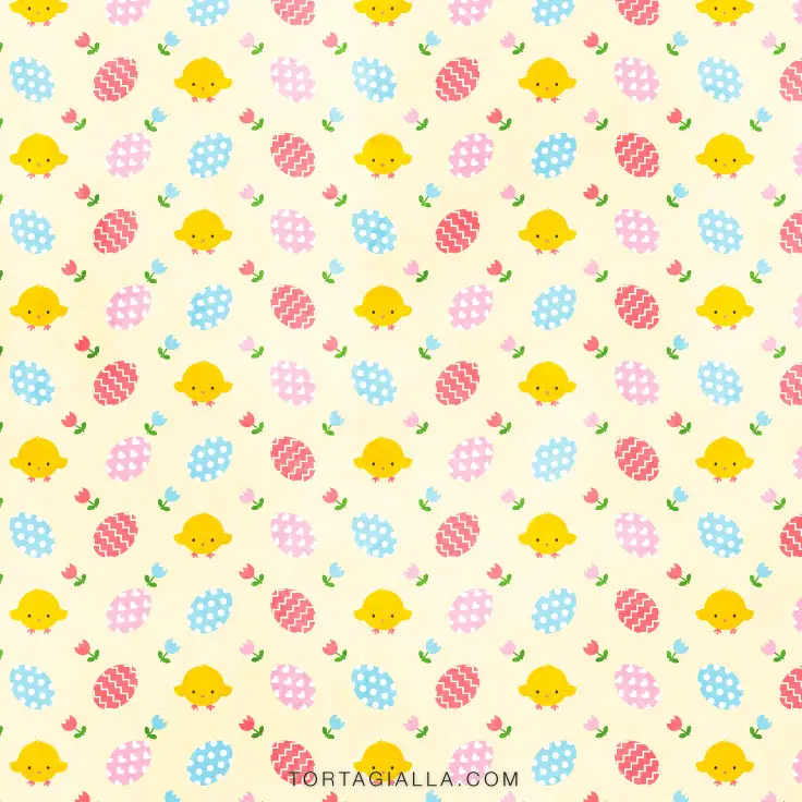 Download this free printable easter paper for papercrafting, collage, cardmaking, scrapbooking and more this Springtime Easter season!