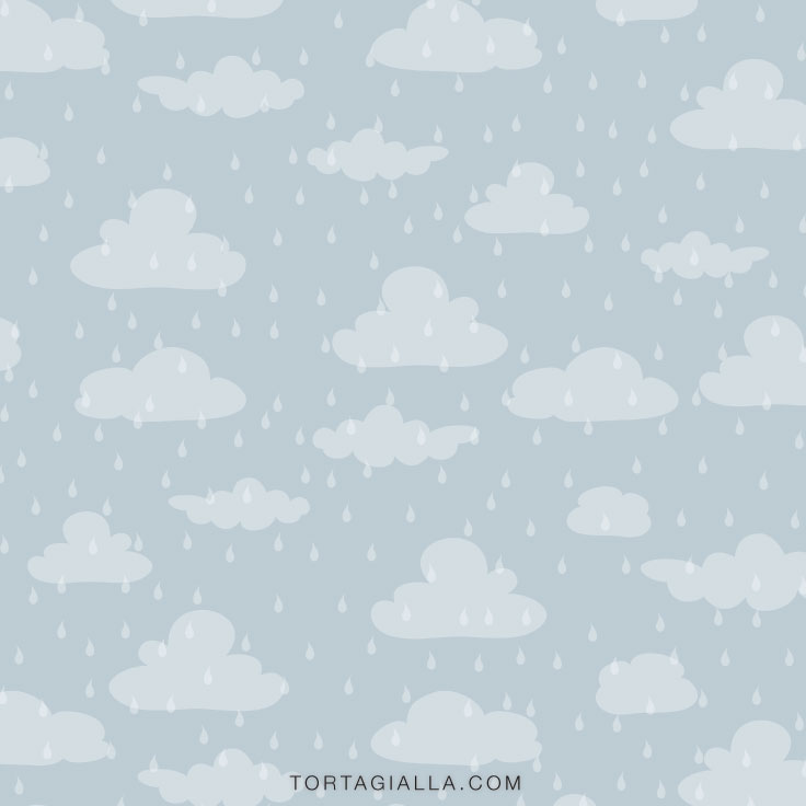 Free Printable Raindrops Paper download on tortagialla.com