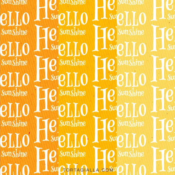 Download these freebie hello sunshine digital paper printables for some fun times journaling with patterned paper, collaging and papercrafting! 