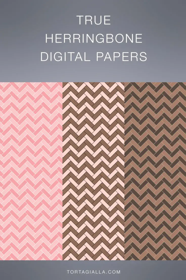 Download freebie true herringbone digital papers on tortagialla.com